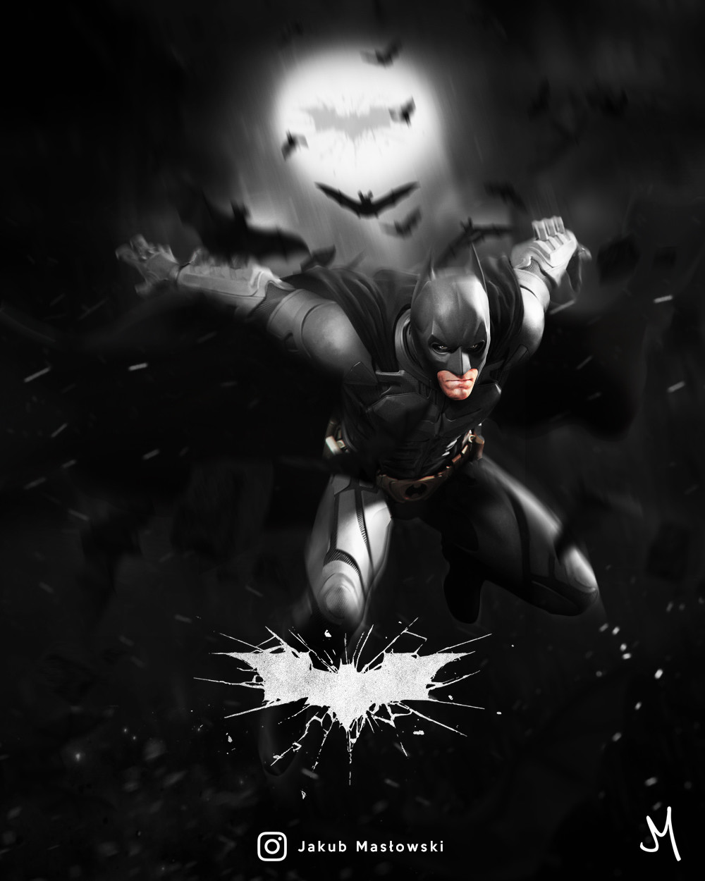Jakub Maslowski The Dark Knight Rises