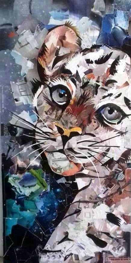 Ana Almeida - Collage Animals