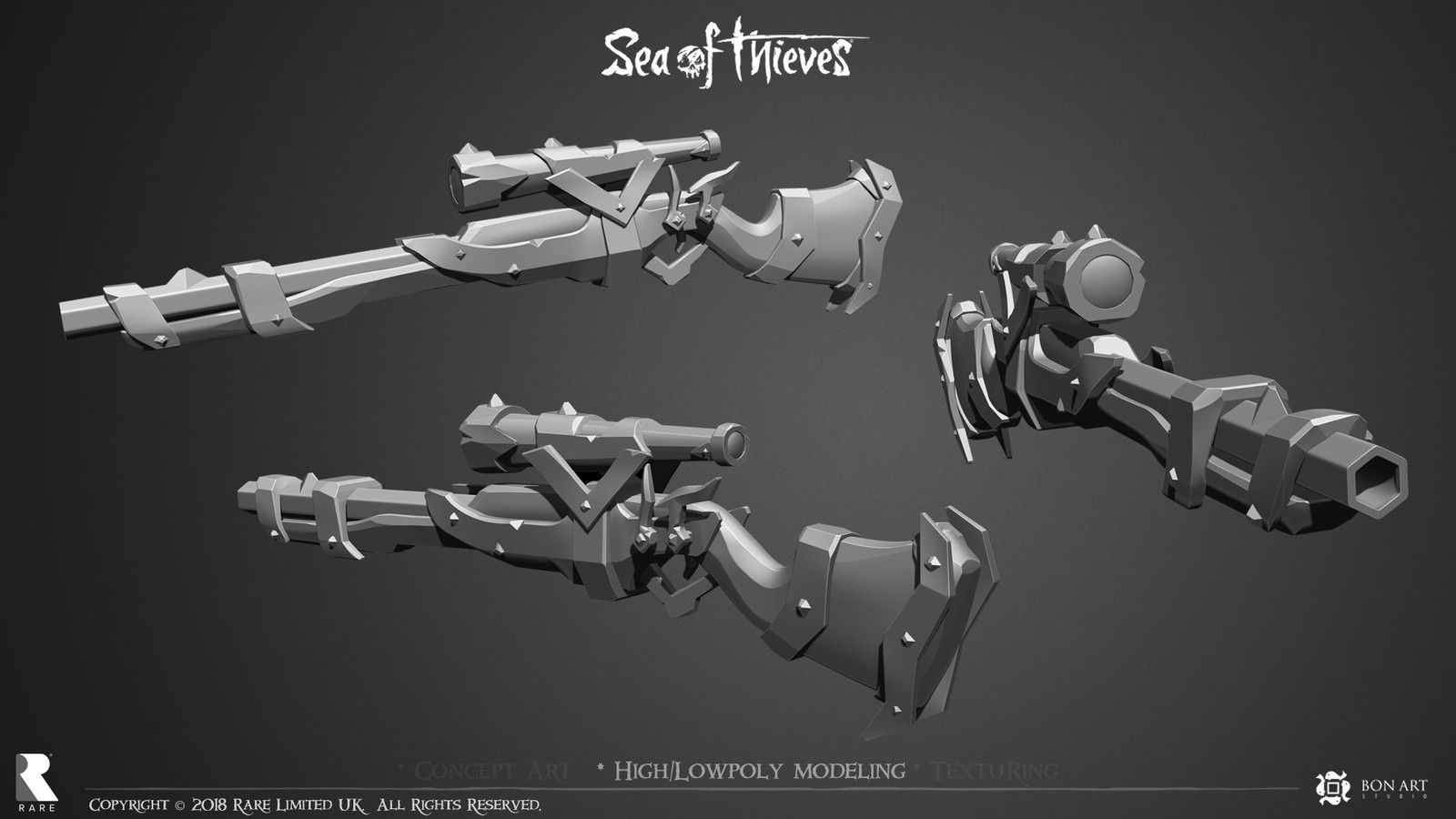 Emil Parvanov - Sea of Thieves - Eye of Reach and Blunderbuss