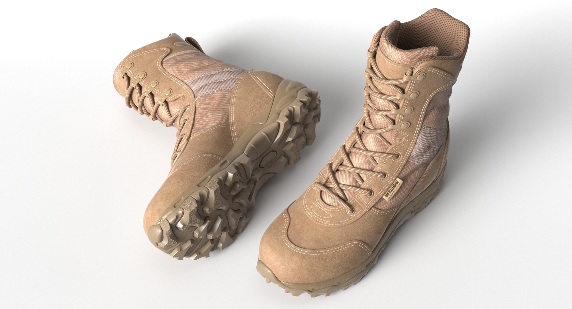 Blackhawk desert clearance ops boots