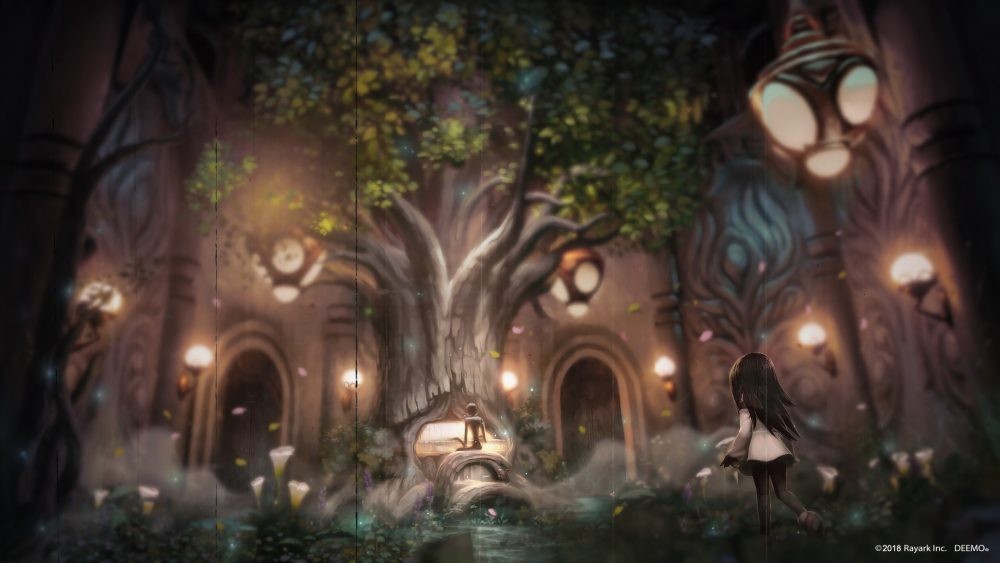 TGS2018 Marketing Promotional Art for Rayark's Deemo -Reborn-