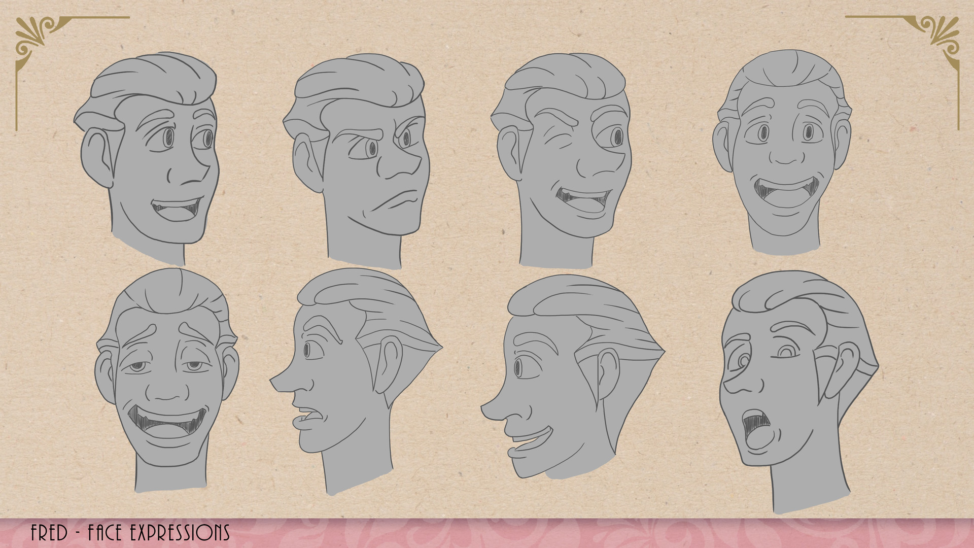 Artstation Fred Astaire Character Design Conrad Lewis This week's art attack features hulk, star wars, brave, beauty and the beast, avengers, grumpy cat, the little mermaid, aladdin, the lion king, mega man, iron man, king kong, elysium, godzilla, id4, the shining, toy story, luxo. artstation fred astaire character