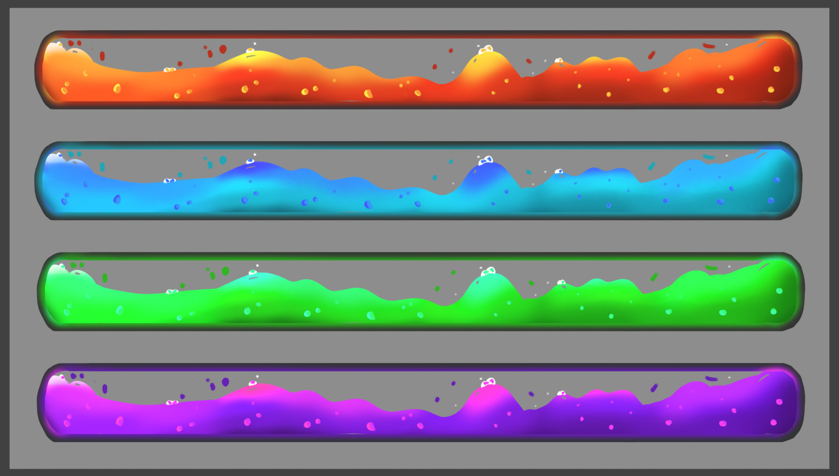 Sophie Heath Ui Health Bar For Mobile Game