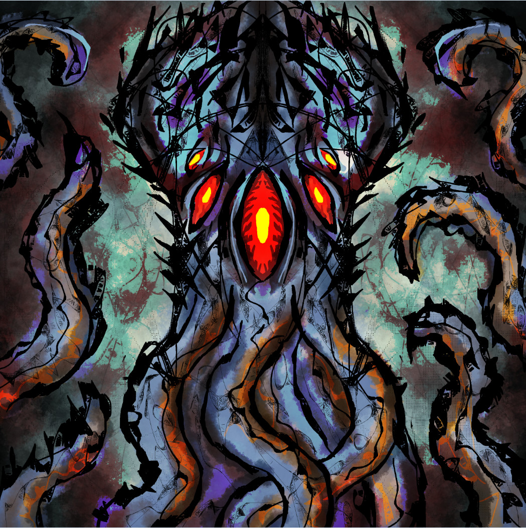 N'zoth The Old God (FanArt)