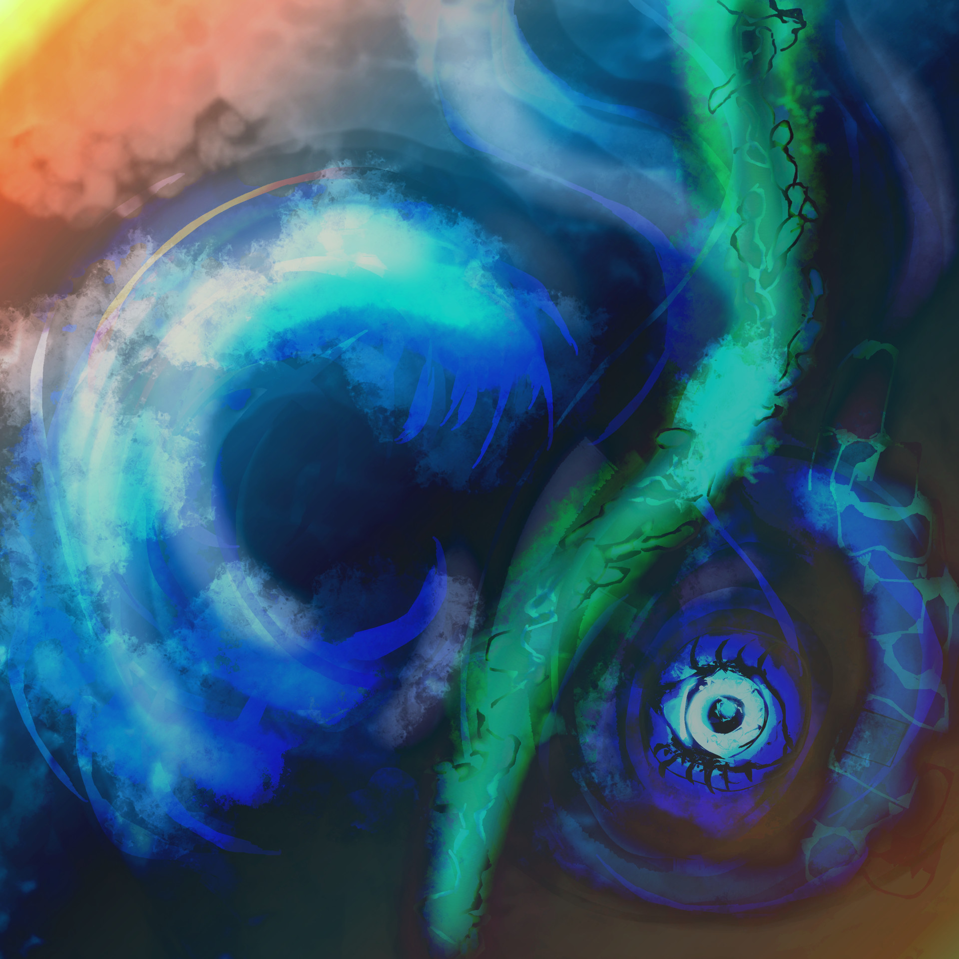 Sunken Eye