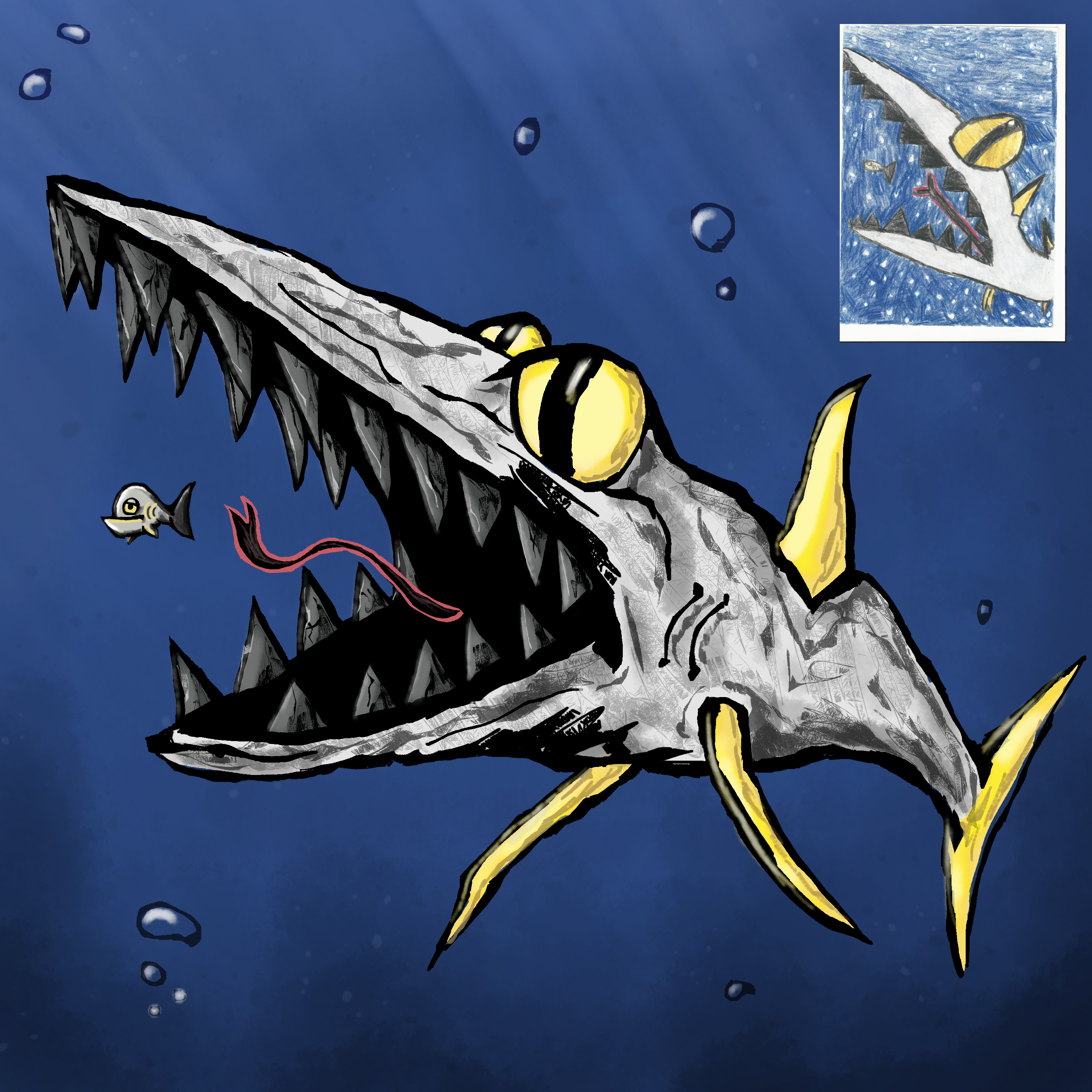 Fish Redraw