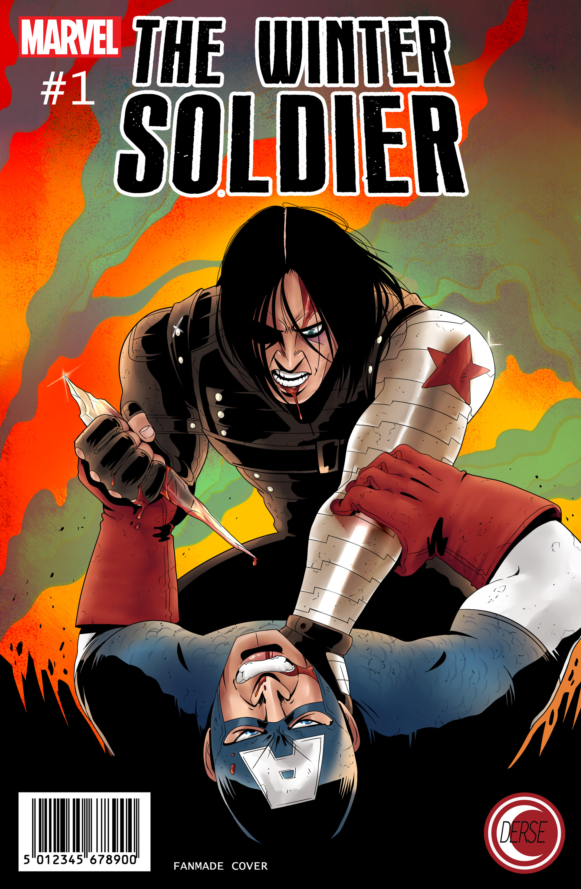 Artstation Fake Comic Book Cover Alex Loken