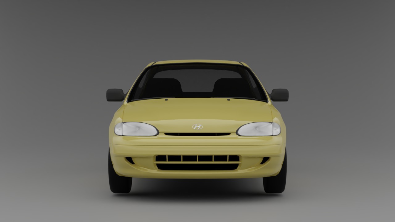 Ringolds V ti Hyundai Accent 1994