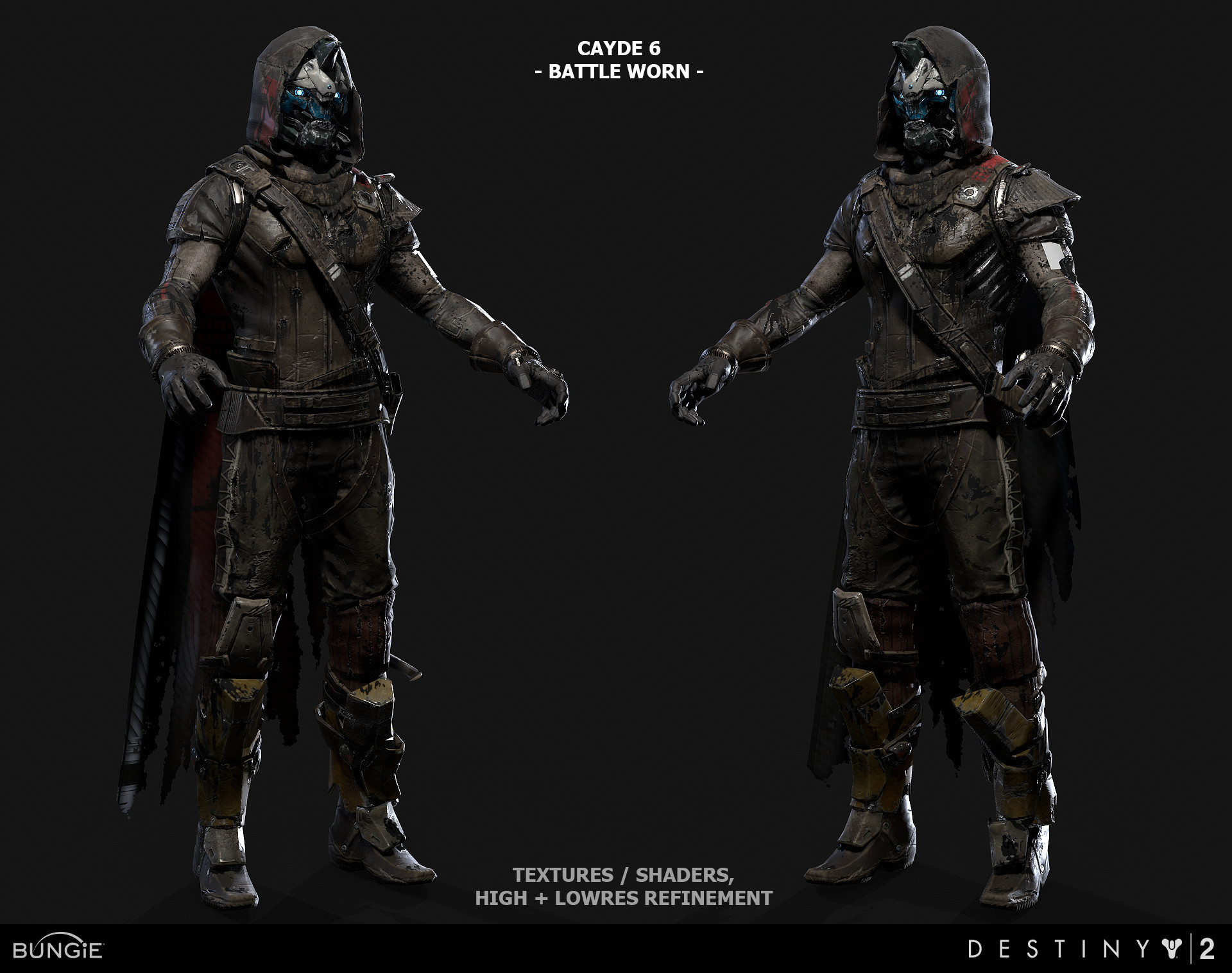 Artstation Destiny 2 Npcs Adam Scott