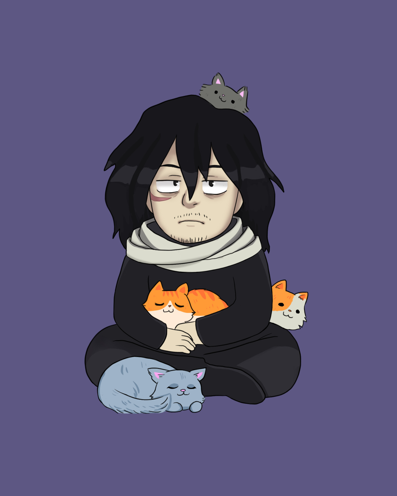 pix Bnha Aizawa Cat shouta aizawa sofia rojas camus