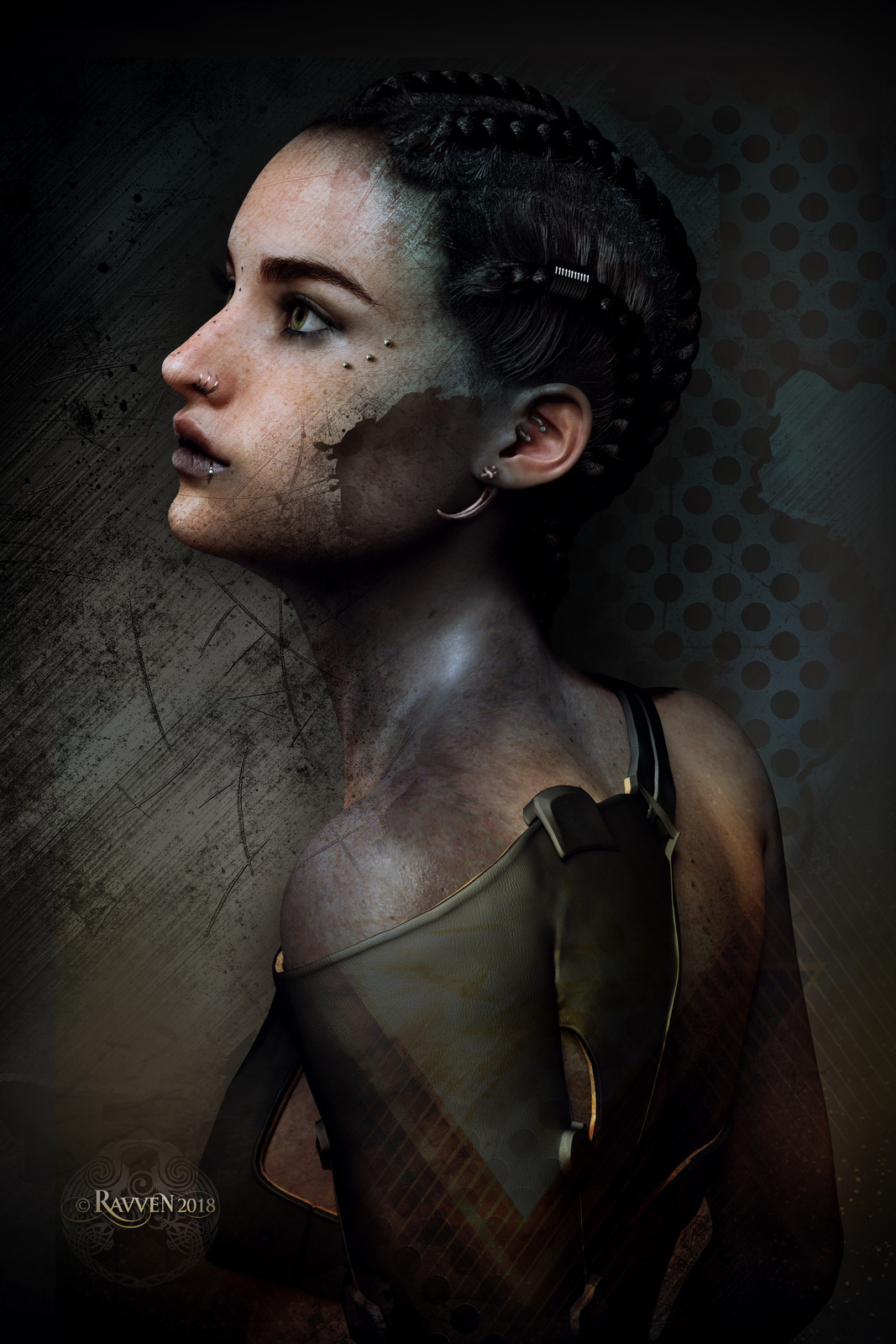 Cyberpunk Gaze