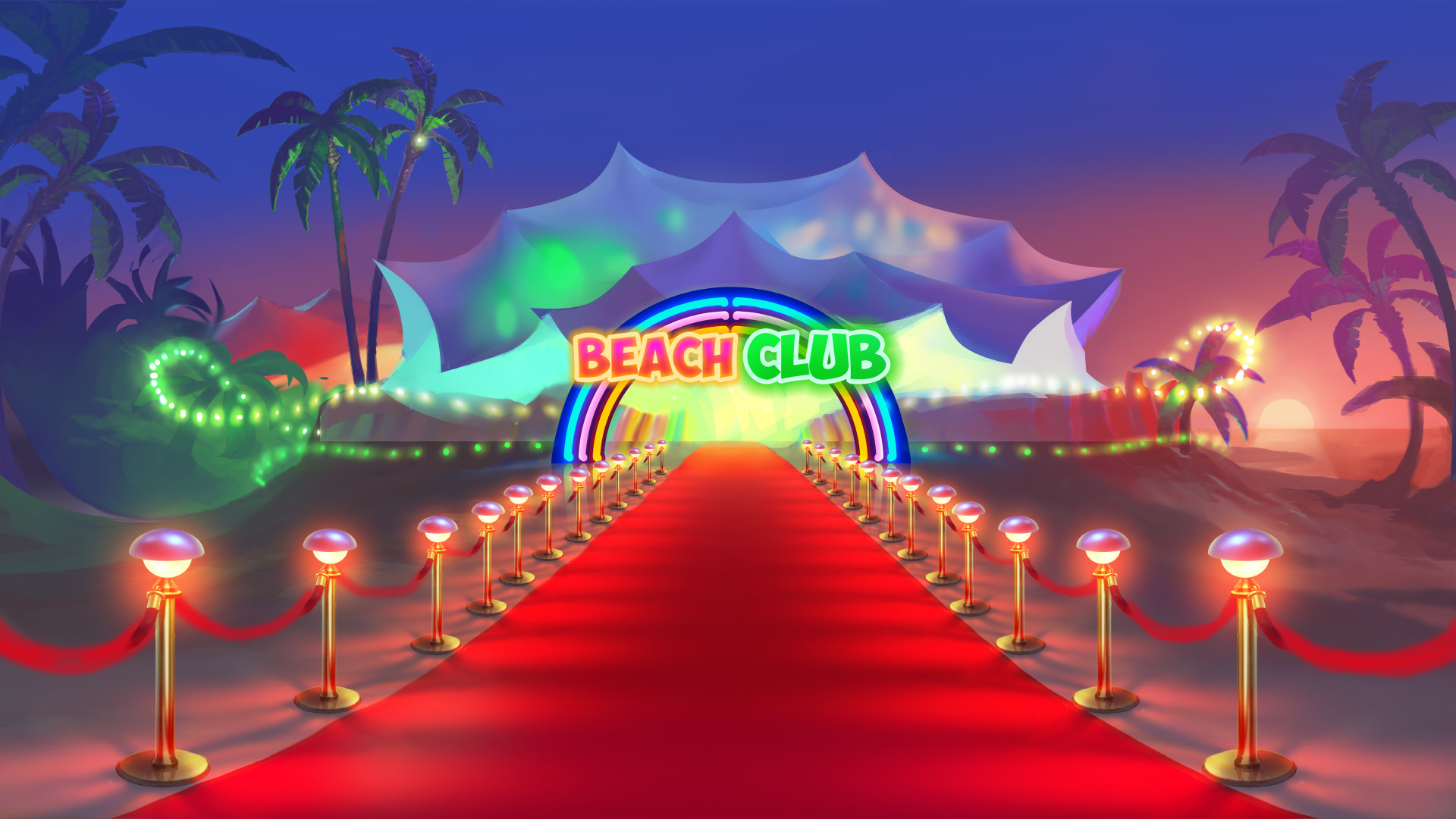 spinions beach party backgrounds