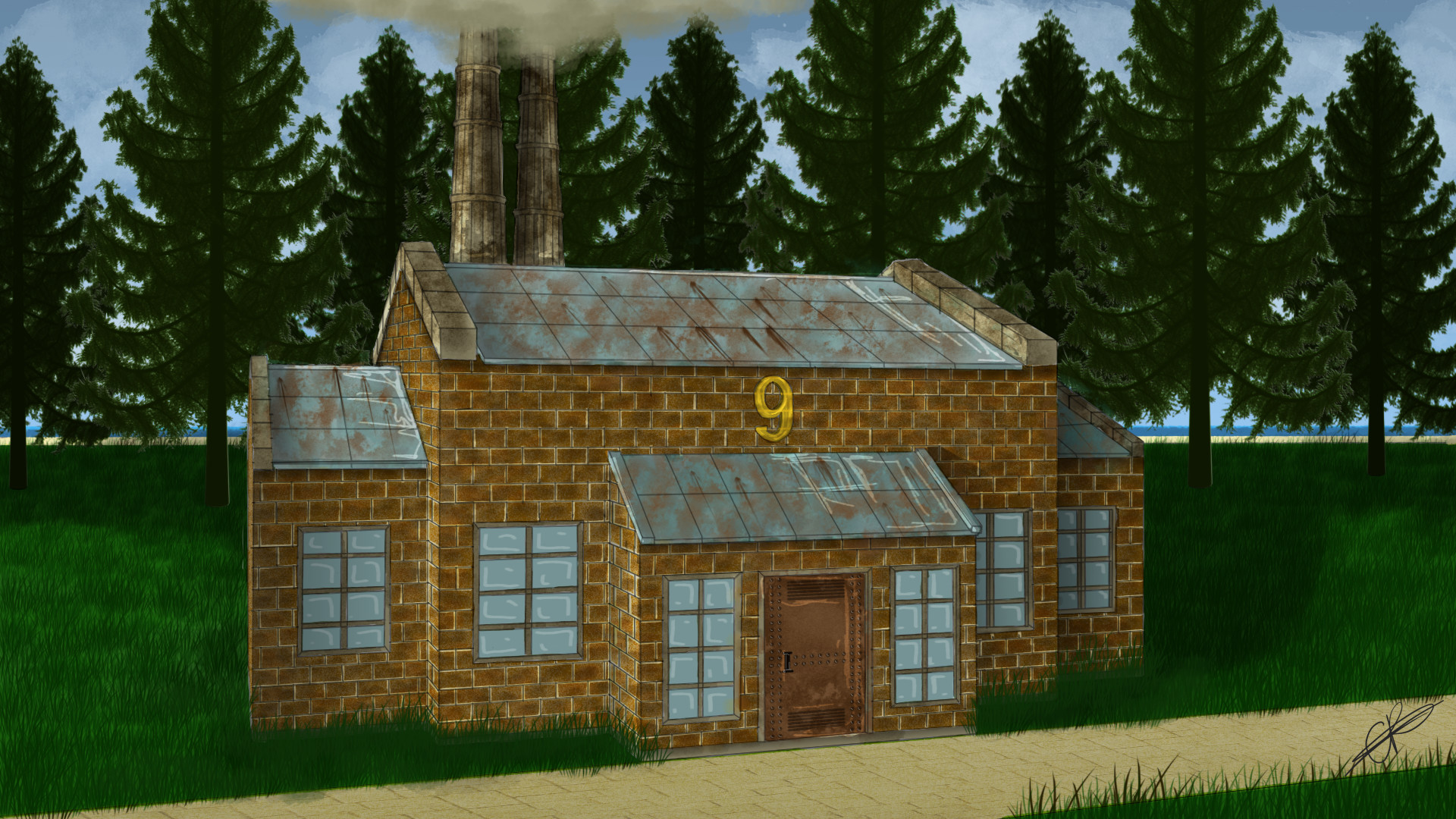 Minecraft: Percy Jackson - The Cabins 
