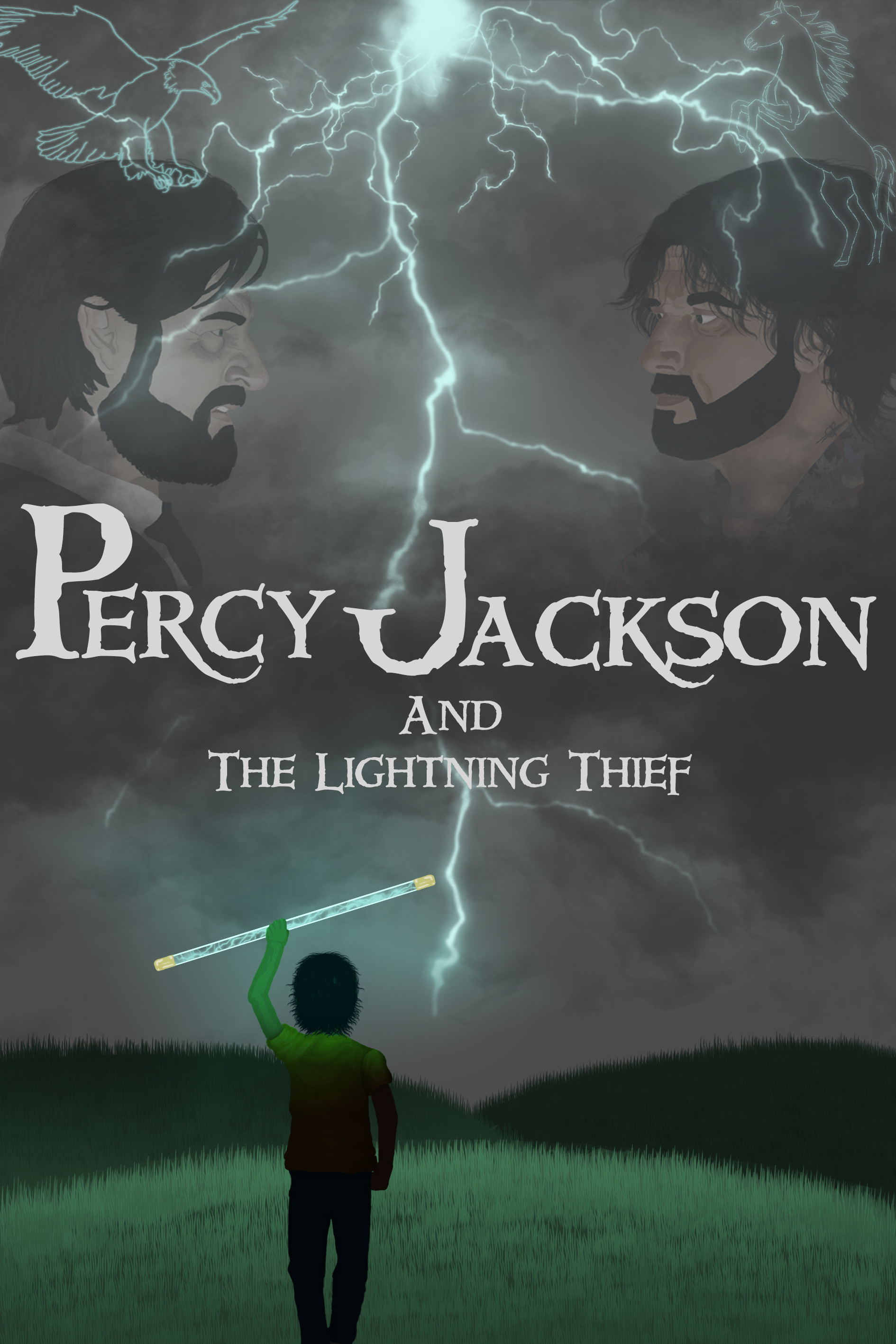 Elinor Riley - 'Percy Jackson' Book cover