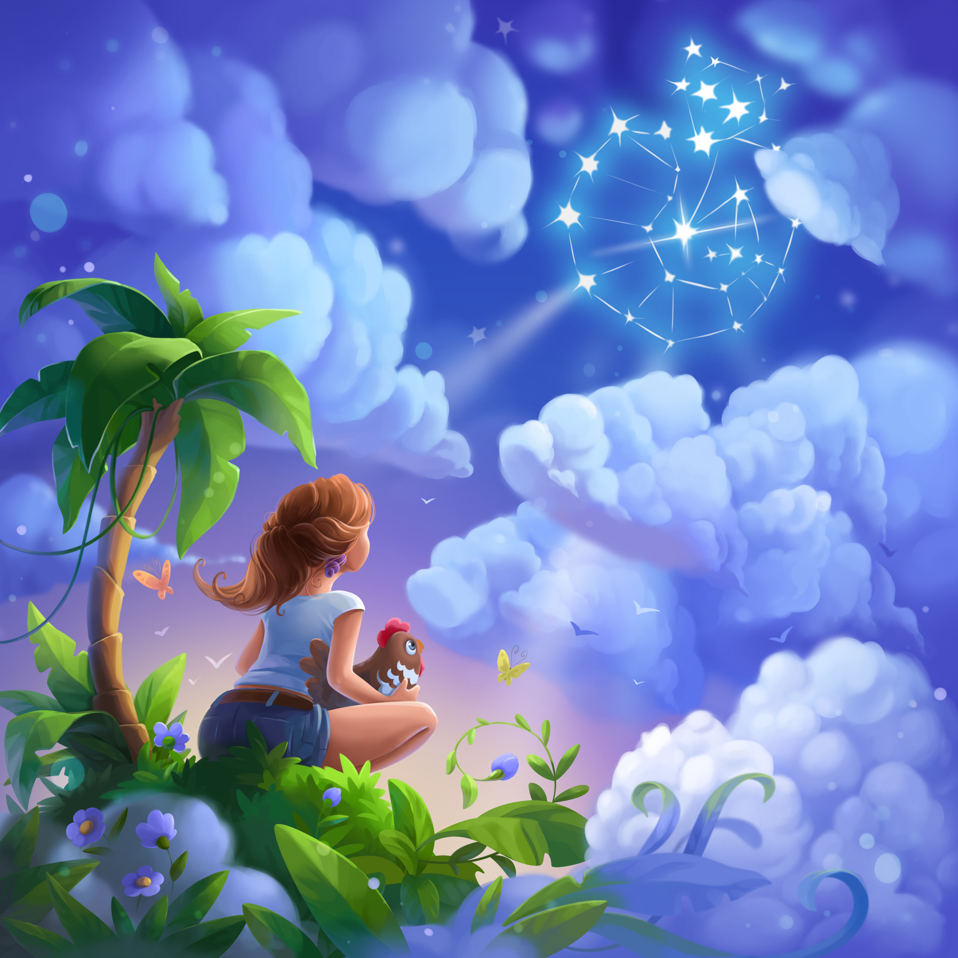 Artstation Magical Island Of Taonga Volka Games