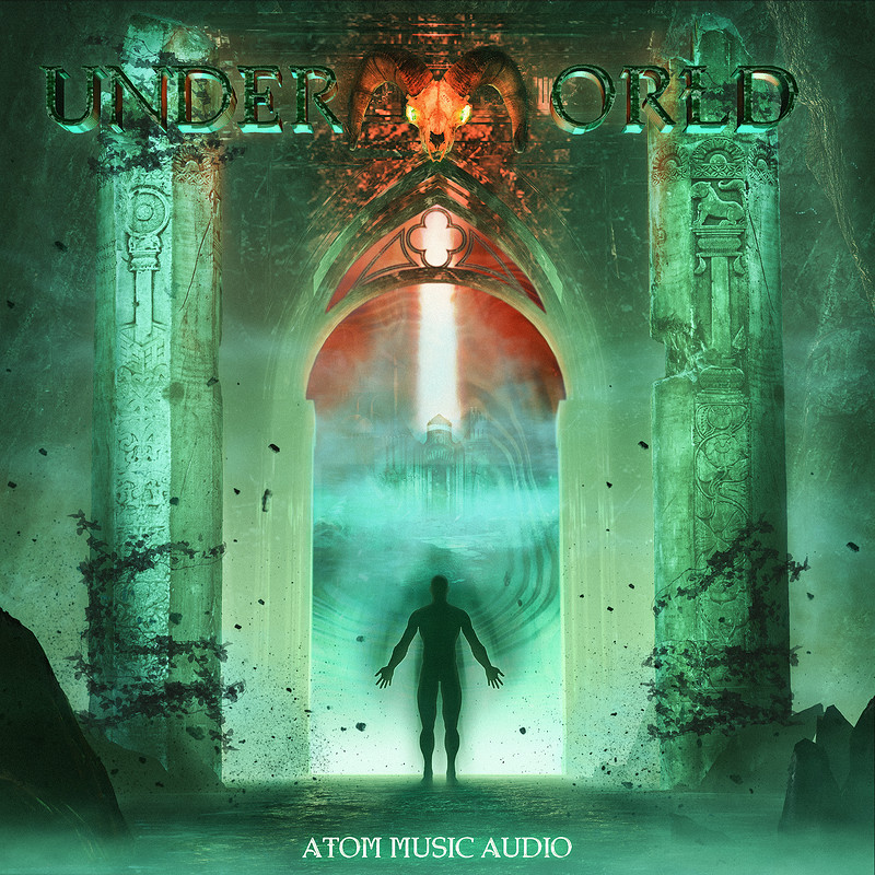ðŸ”´ Album cover 3D Render ''Underworld'' by Paradoxunlocks