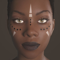 Artstation Daz To Iclone Facial Animation Test Mark Barnes