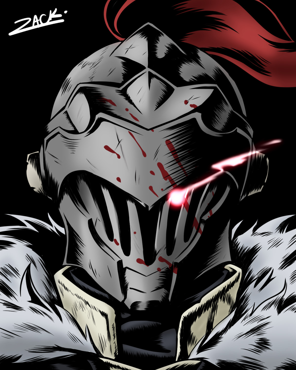 Artstation Goblin Slayer Zack Chua