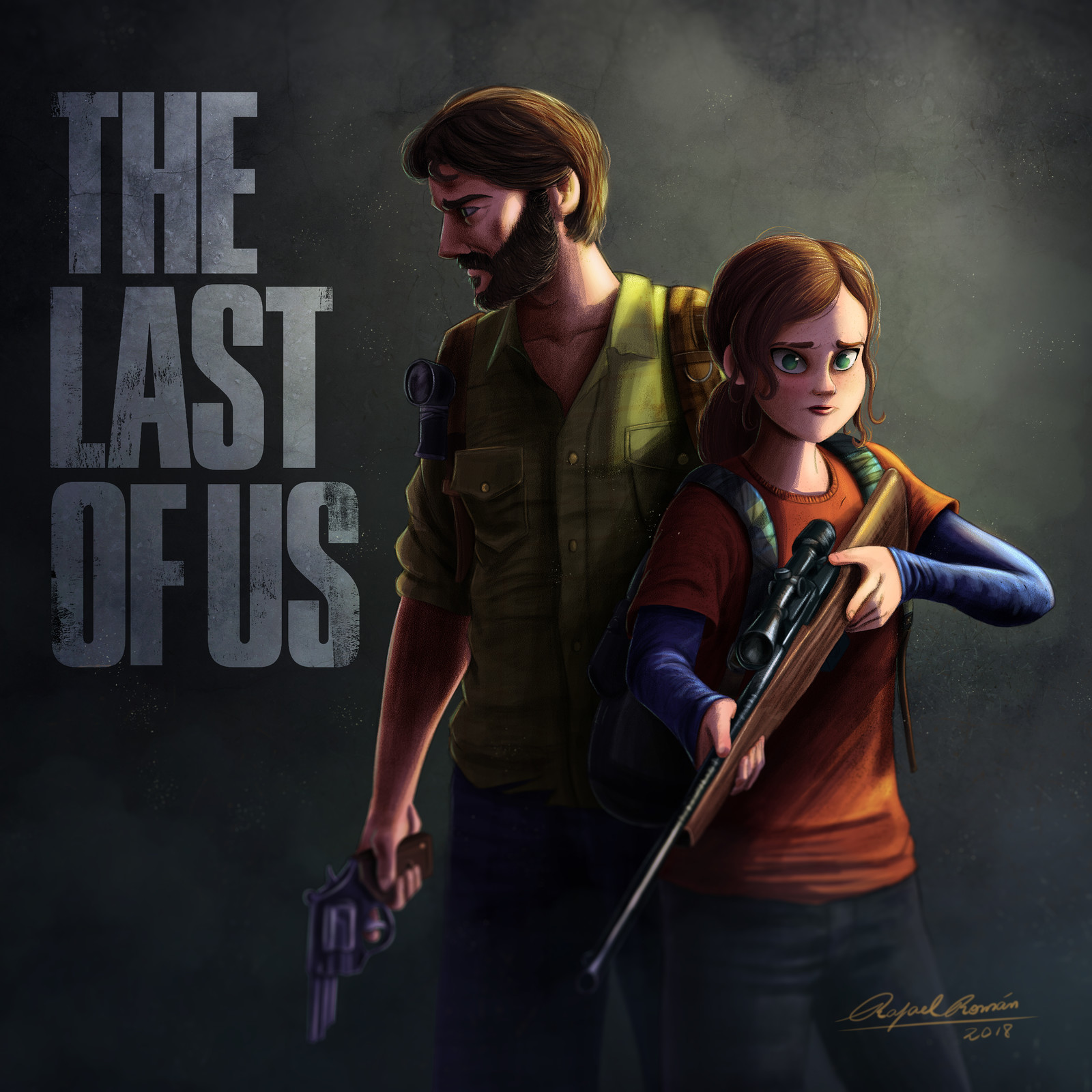 Endure and survive! The last of us Fan Art!
