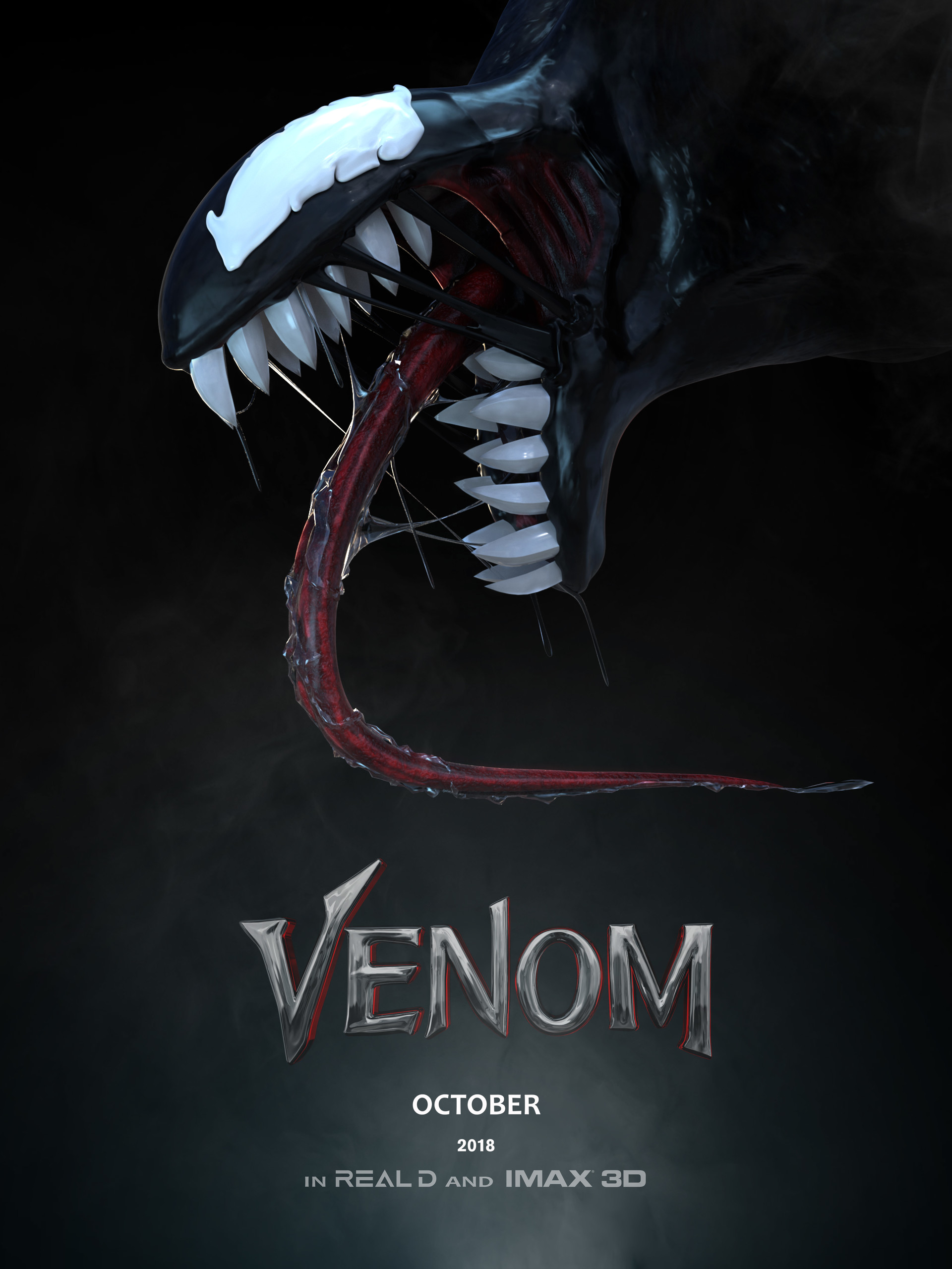 Artstation Venom Fan Poster Rovshan Abiyev
