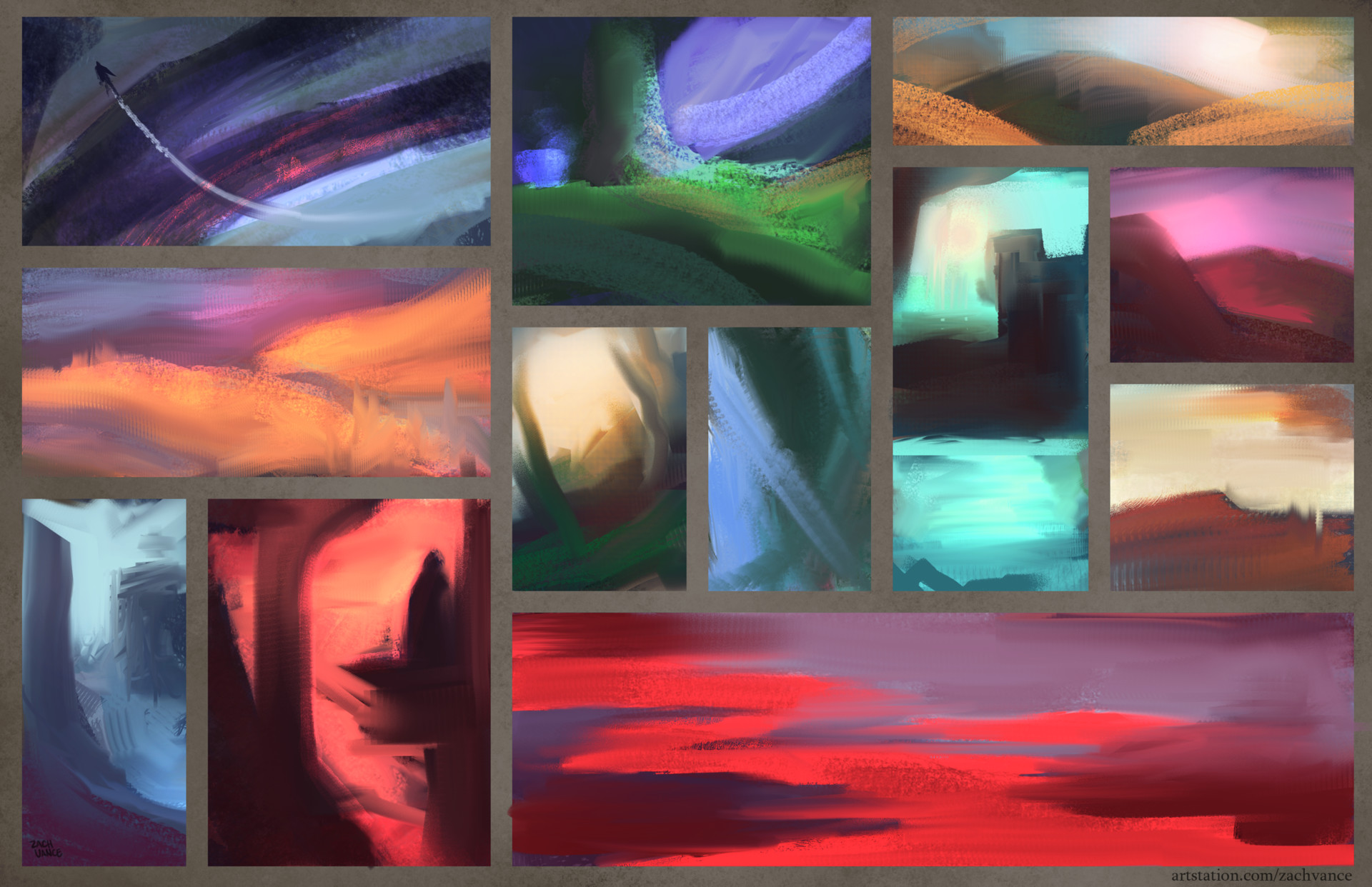 ArtStation - Thumbnail Practice I