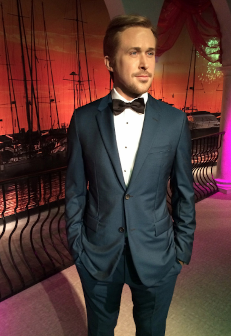 Anthony Beyer Wax Ryan Gosling