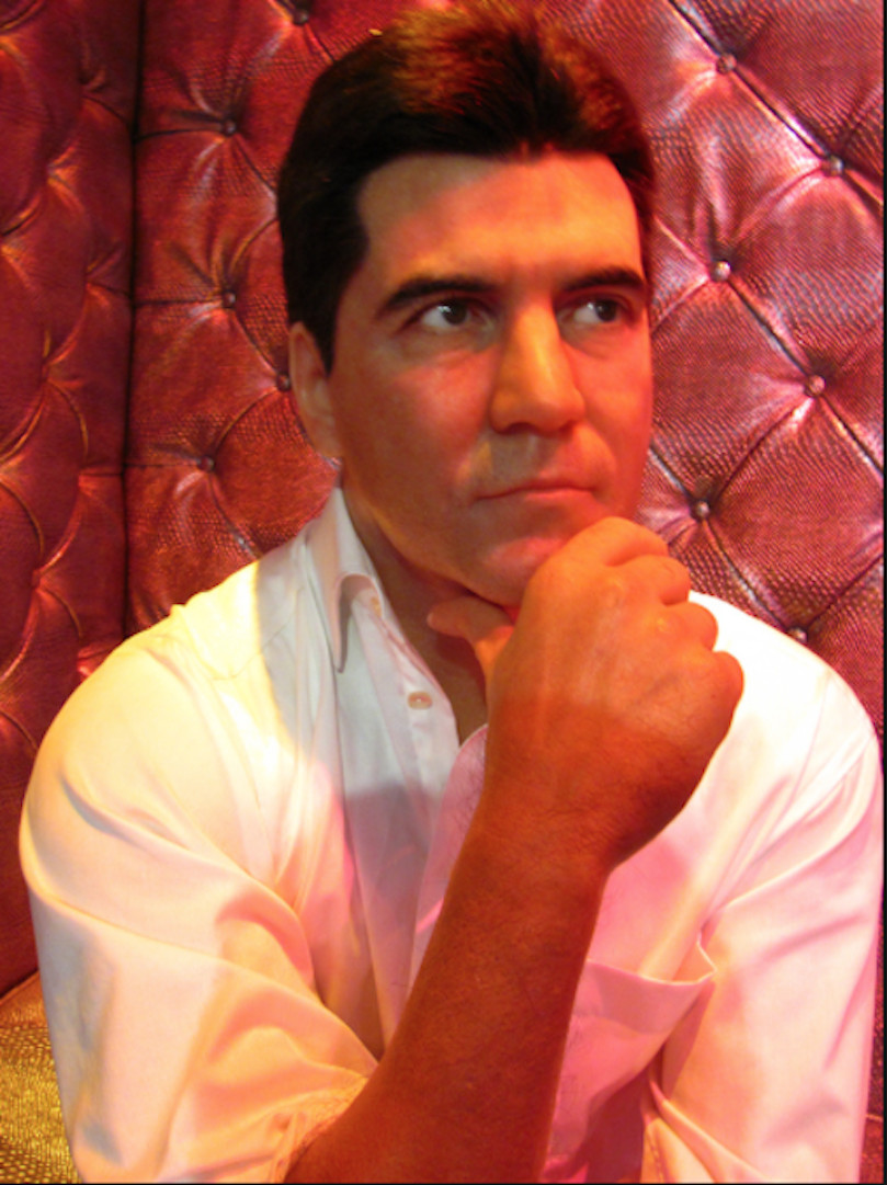Anthony Beyer Wax Simon Cowell