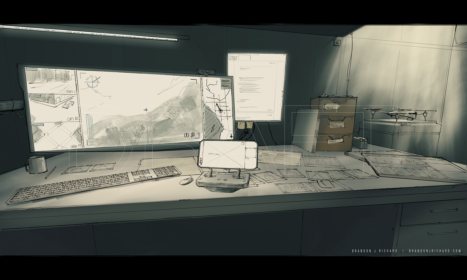 Draft Scene