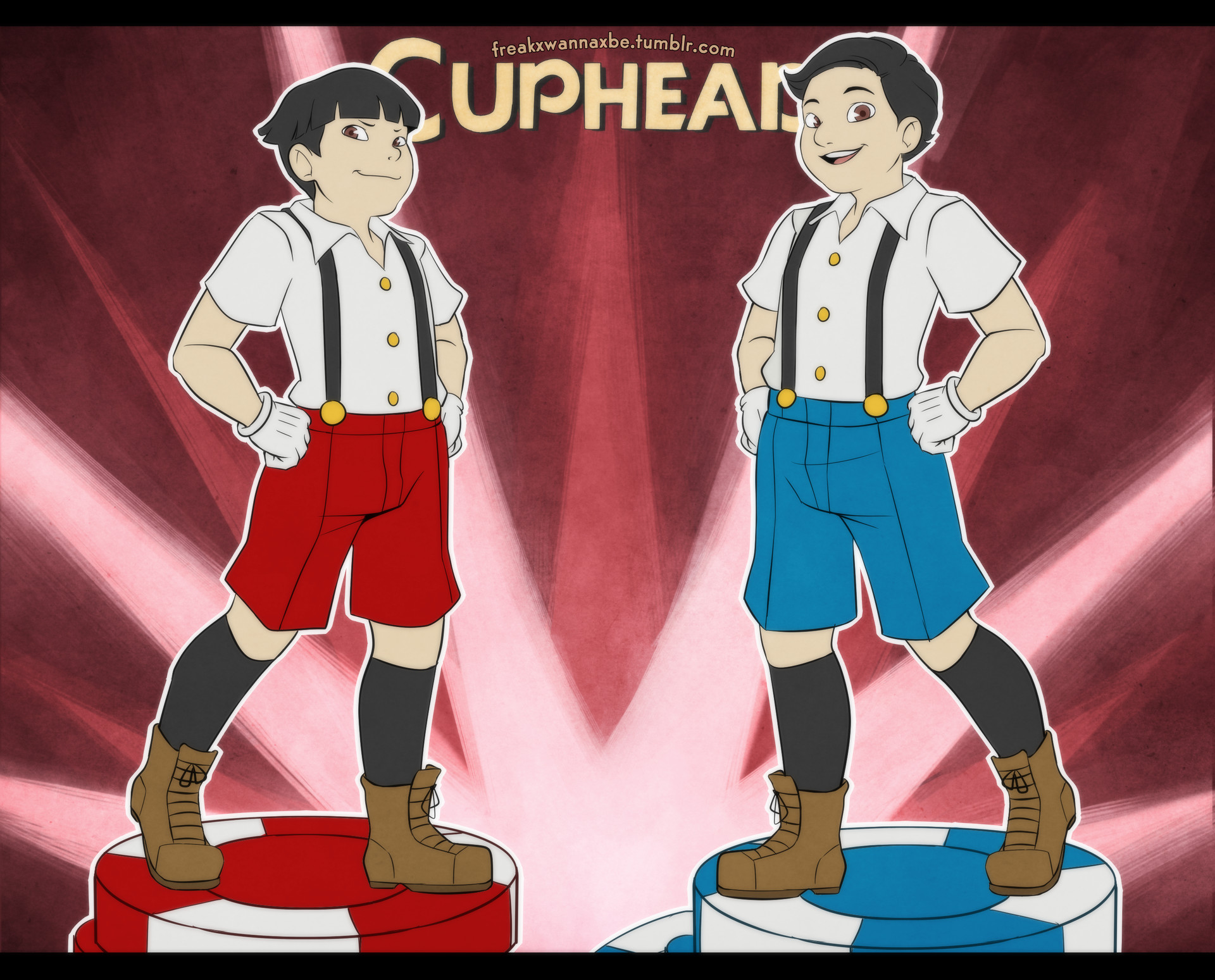 The Cuphead Show Characters Humanized : r/CupheadShow