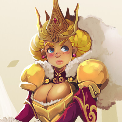 Princess Knight Concept