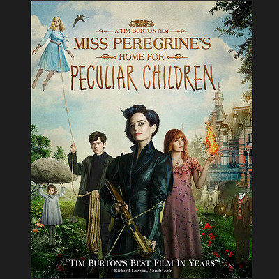 Miss Peregrine's home for peculiar children