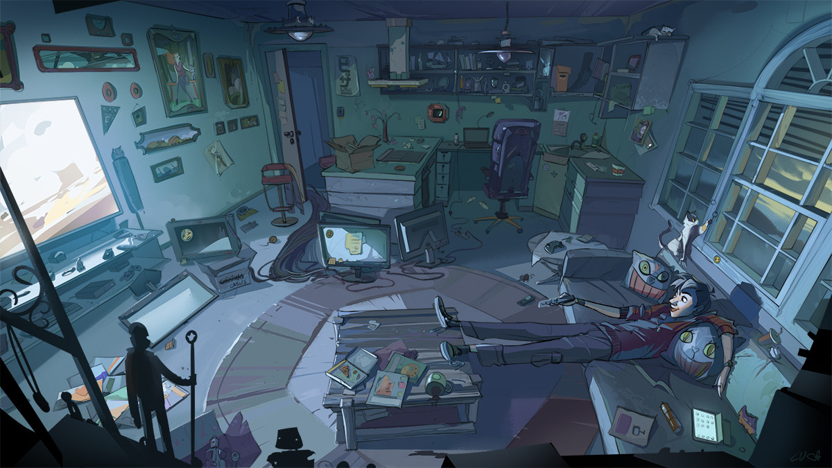 835 best Messy Room images on Pholder | Femboy, Cozy Places and Stardew ...