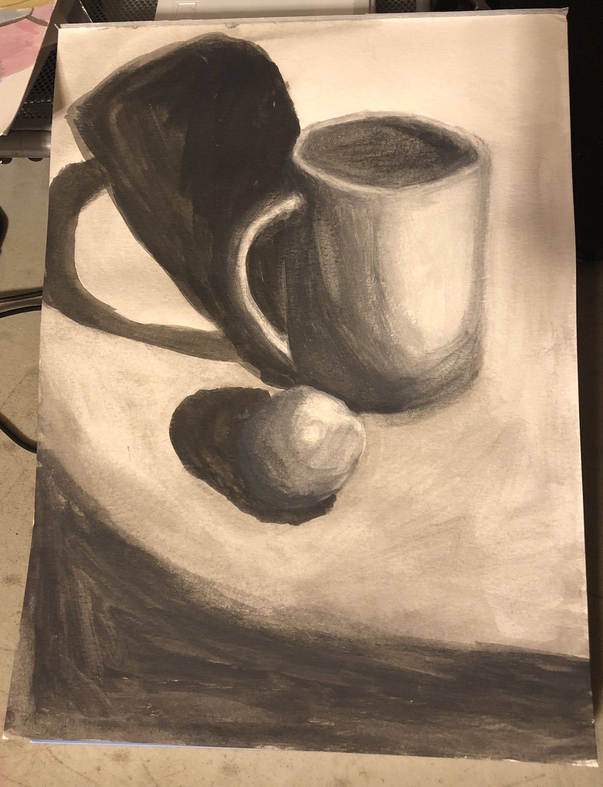 Artstation Monochromatic Watercolor Still Life Practice Chad Tyler