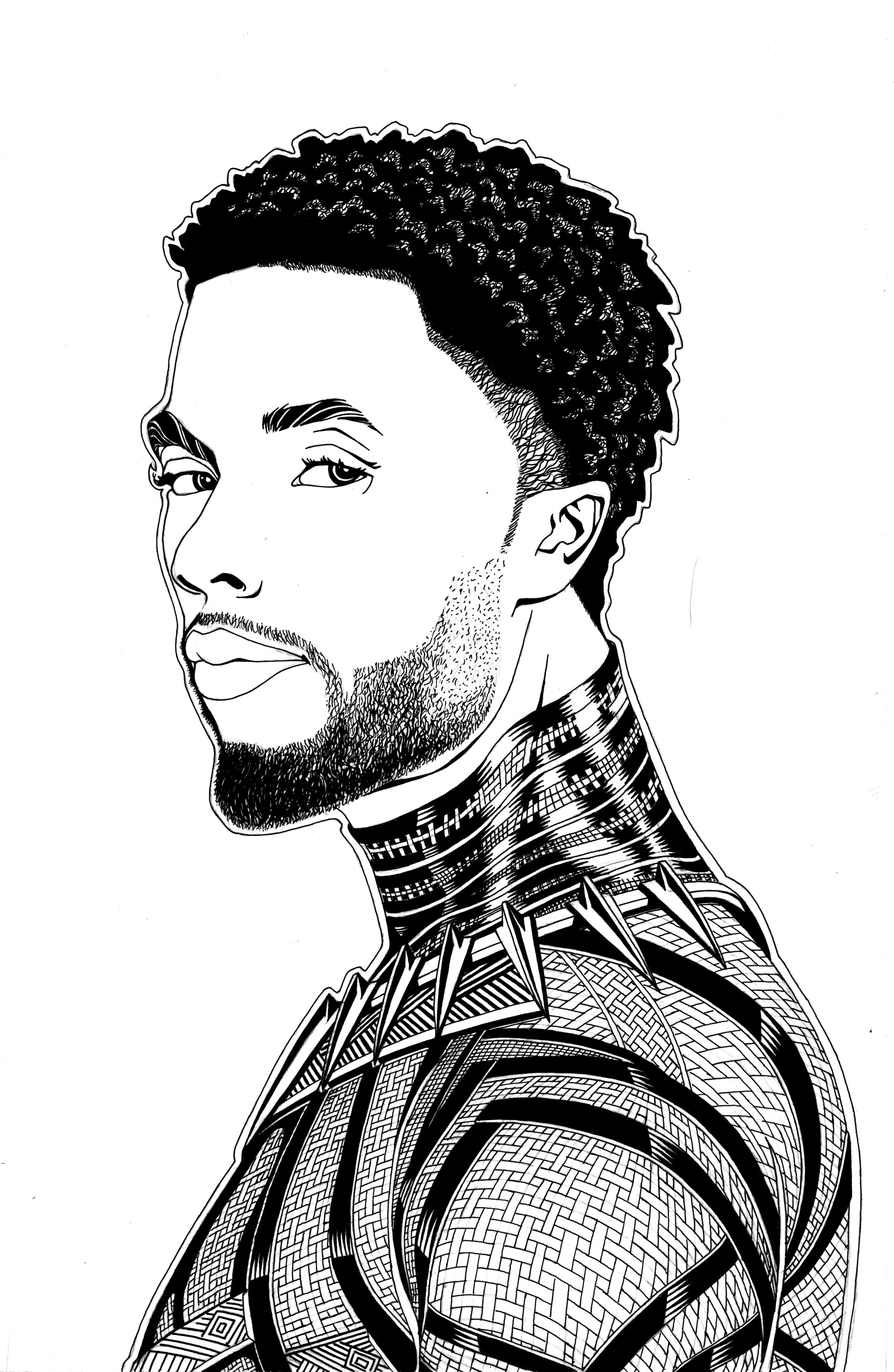 Get Killmonger Coloring Pages PNG