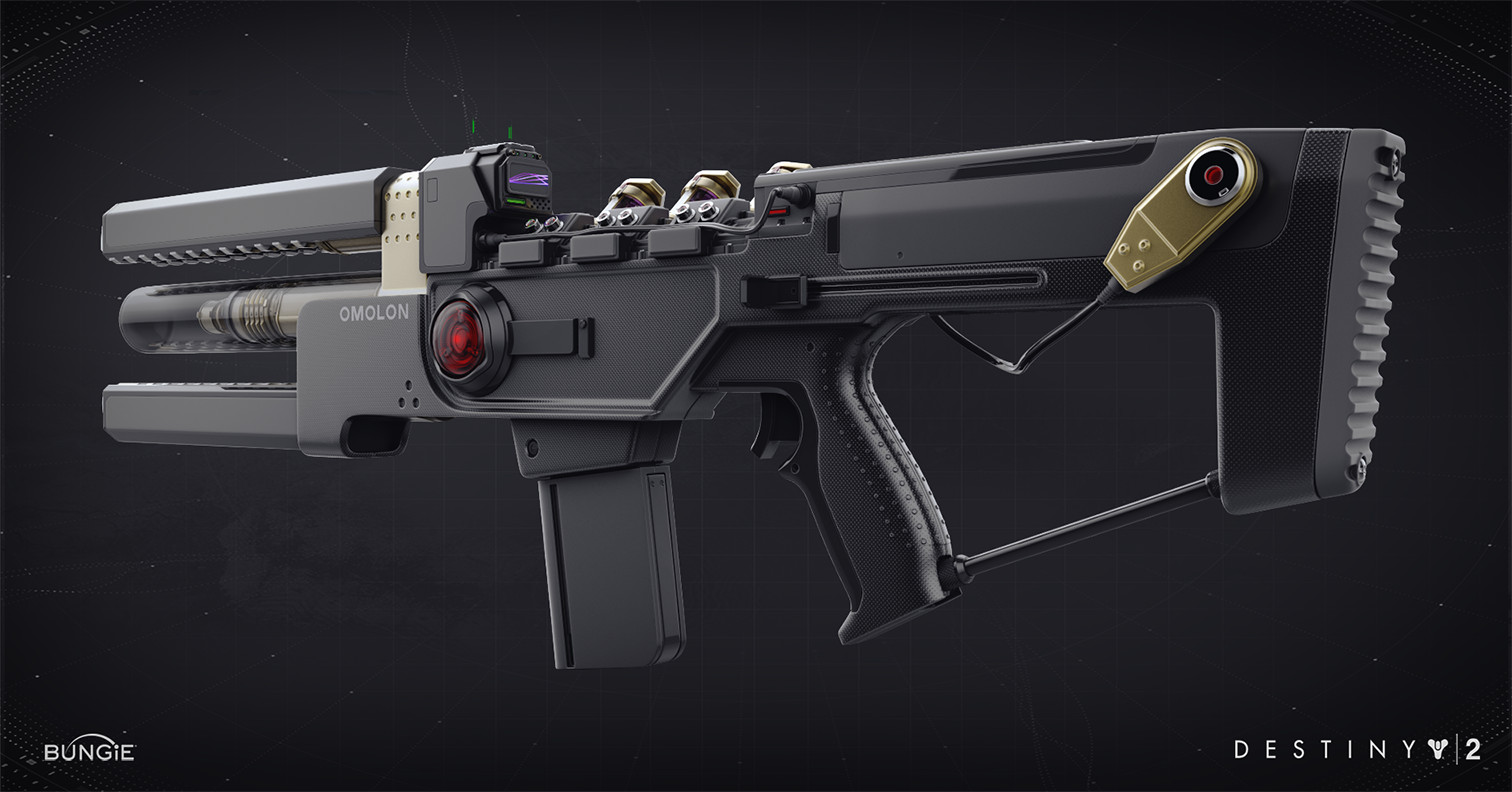 Artstation Destiny 2 Wavesplitter Lee Hinds