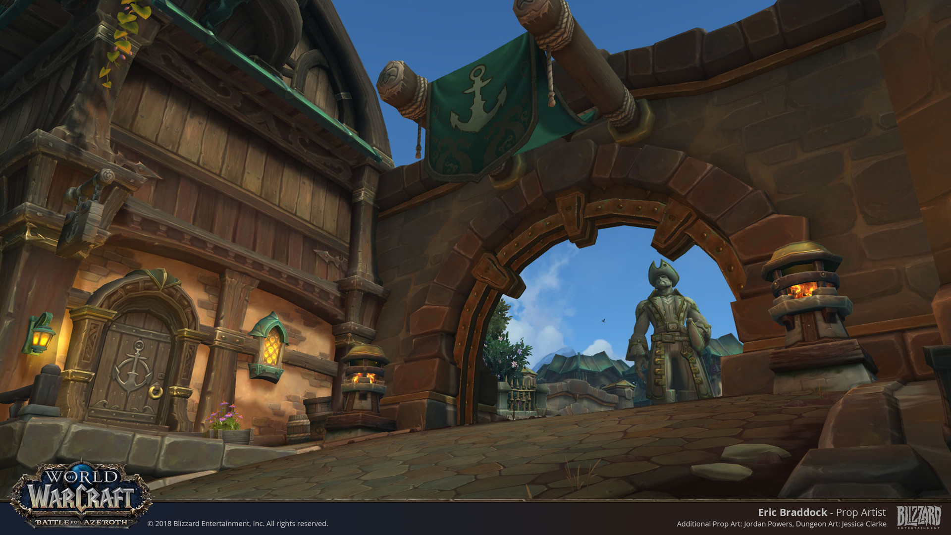 Artstation Generic Kul Tiras Props World Of Warcraft Battle