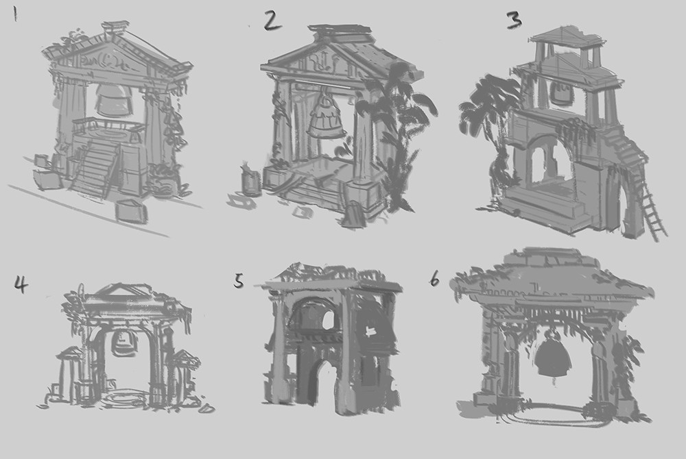 Rough Sketches