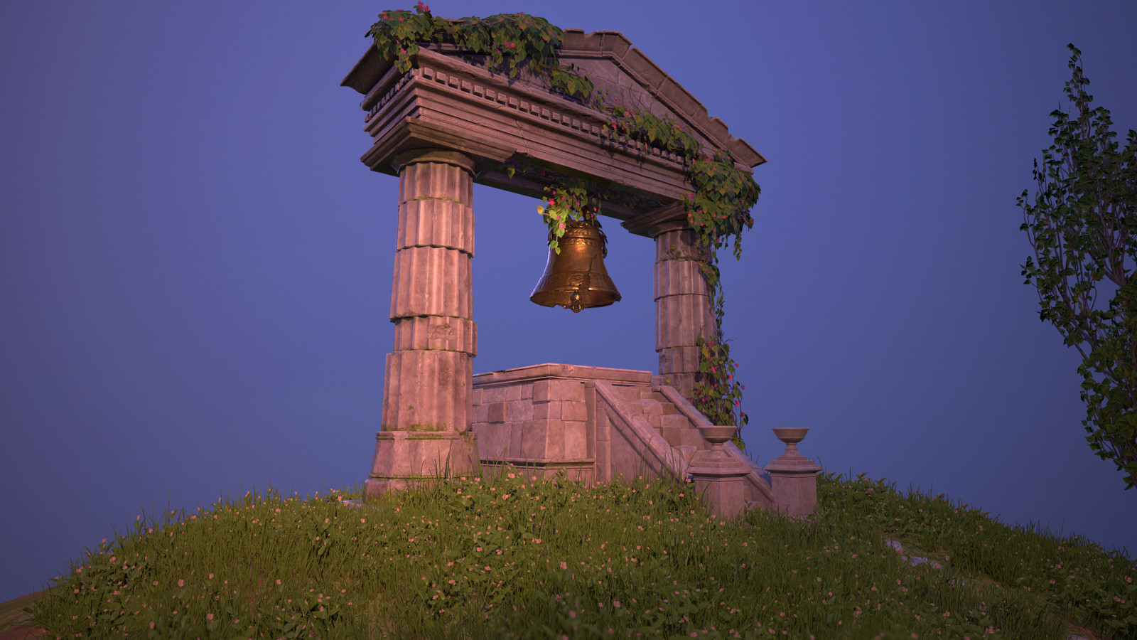 Render in Marmoset