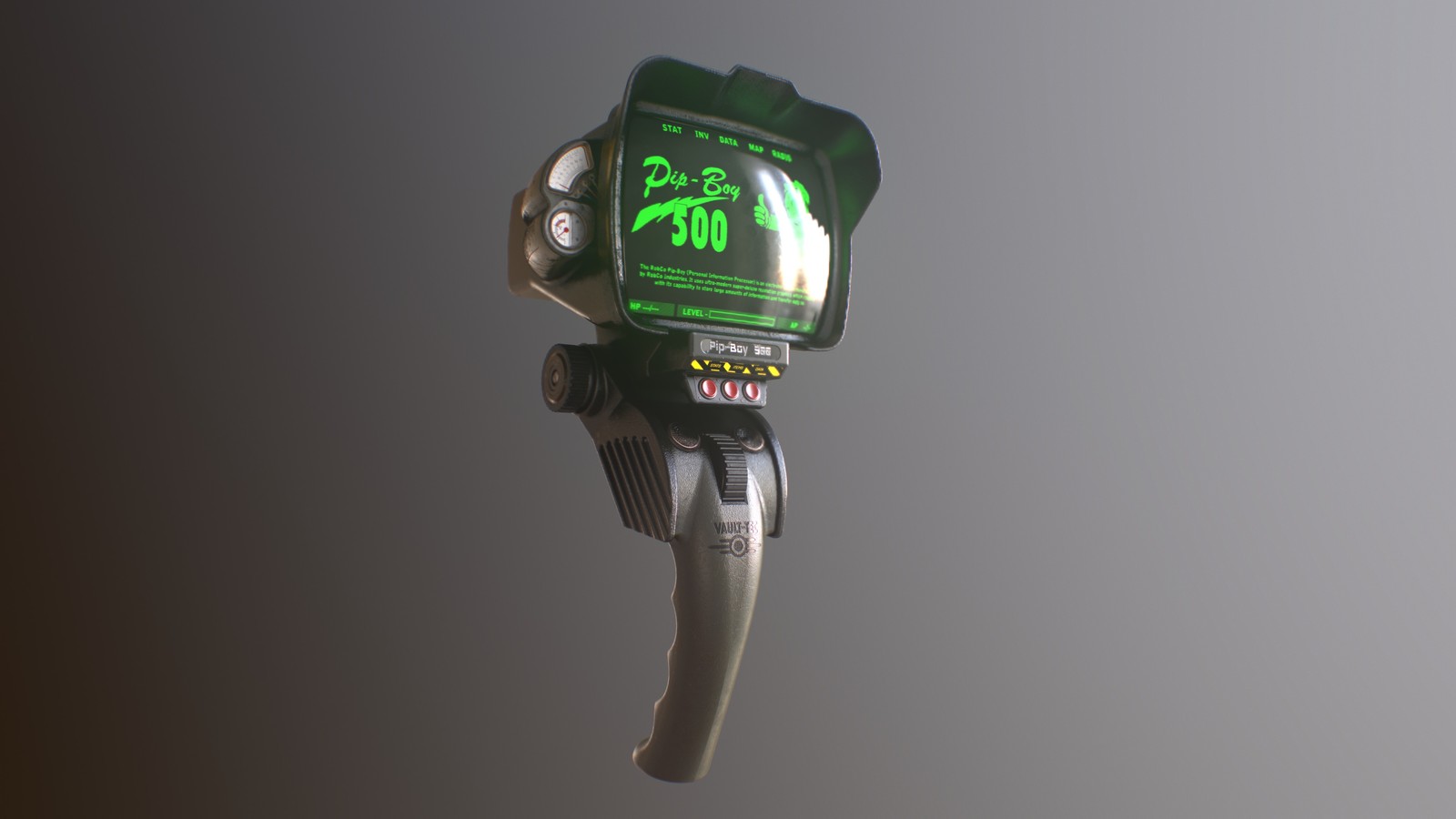 Pip-Boy 500 - Fallout Fan Art