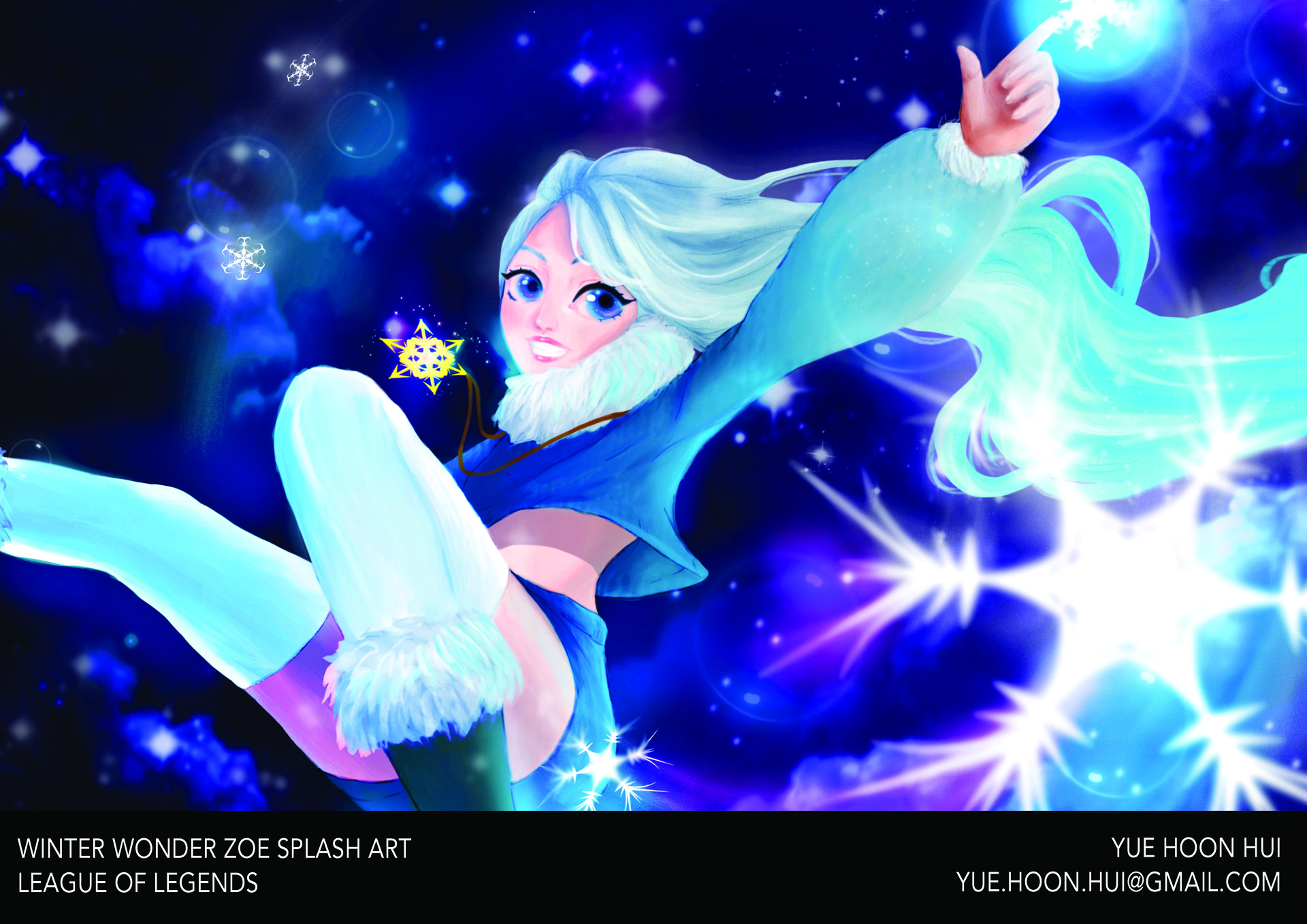 Artstation Winter Wonder Zoe Keryn Yue