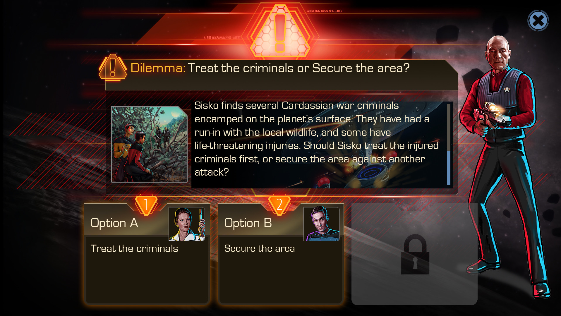 Artstation Startrek Timelines Ui Ux Work Scott Mcpherson