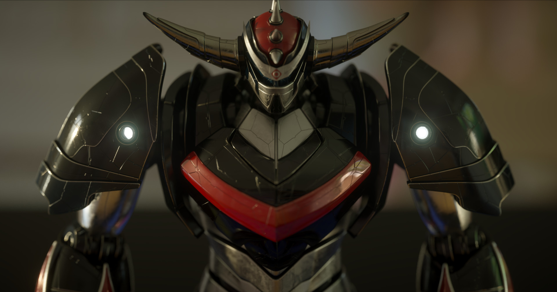 ArtStation Grendizer Redesign