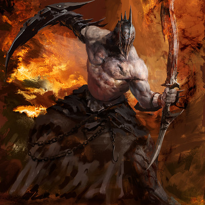 Antonio j manzanedo infernal warrior manzanedo