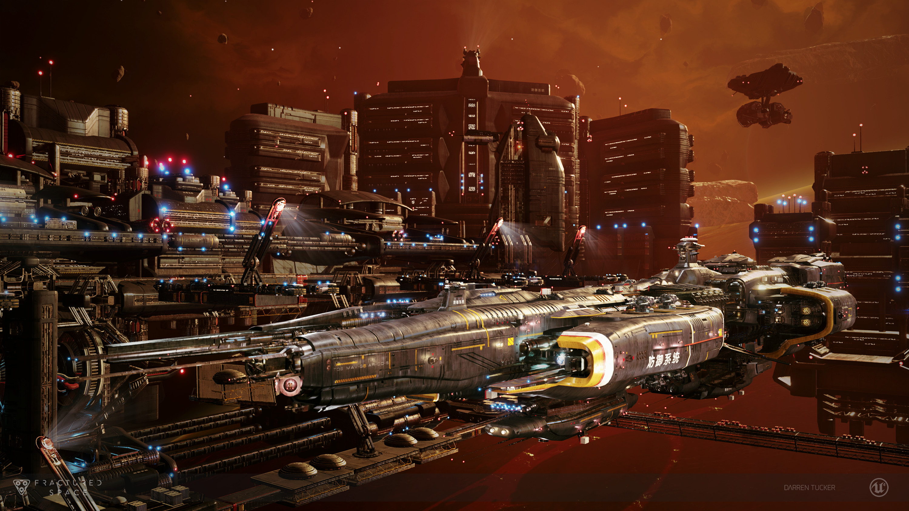 The Awakening Hangar Environment