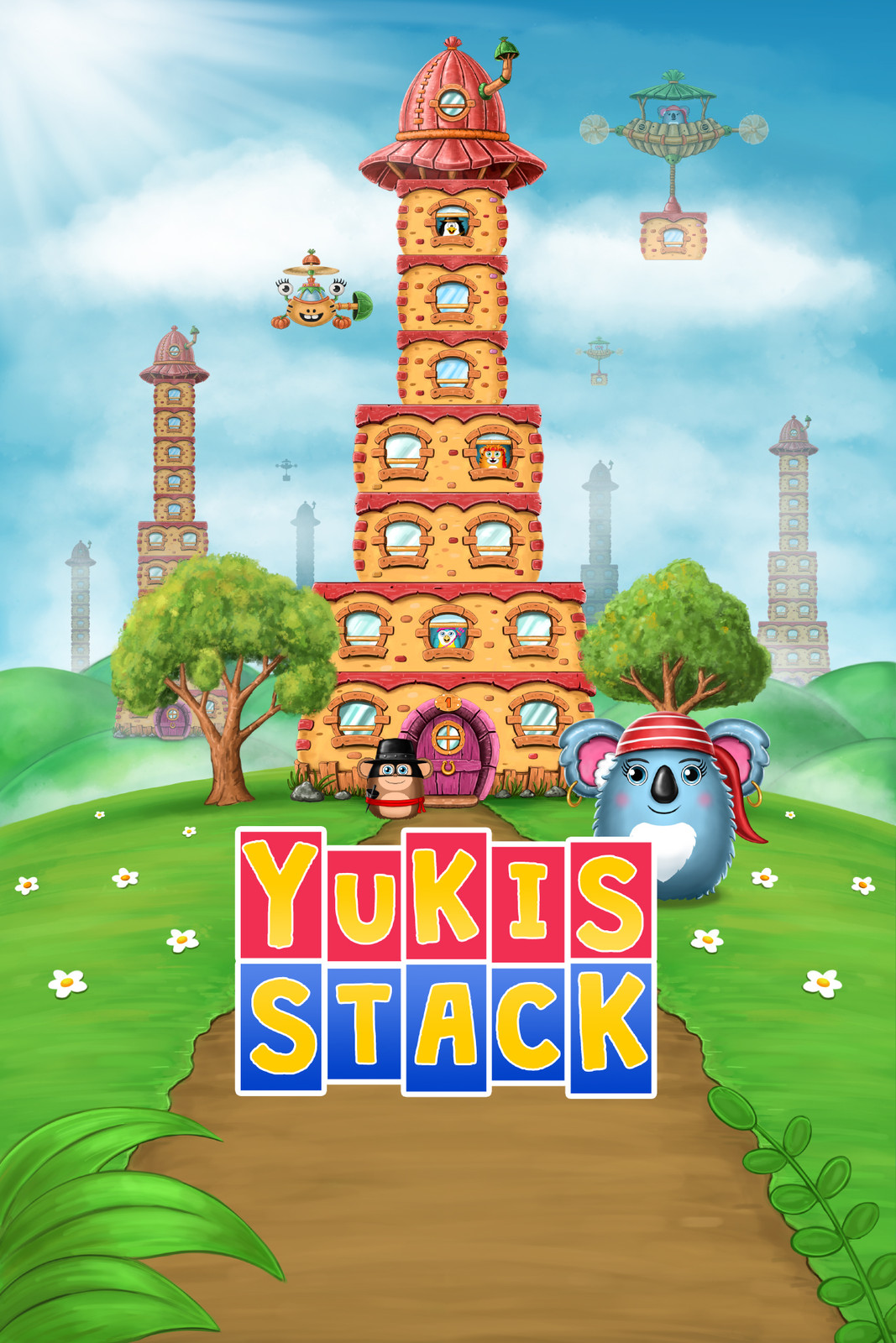 yukis stack - cover