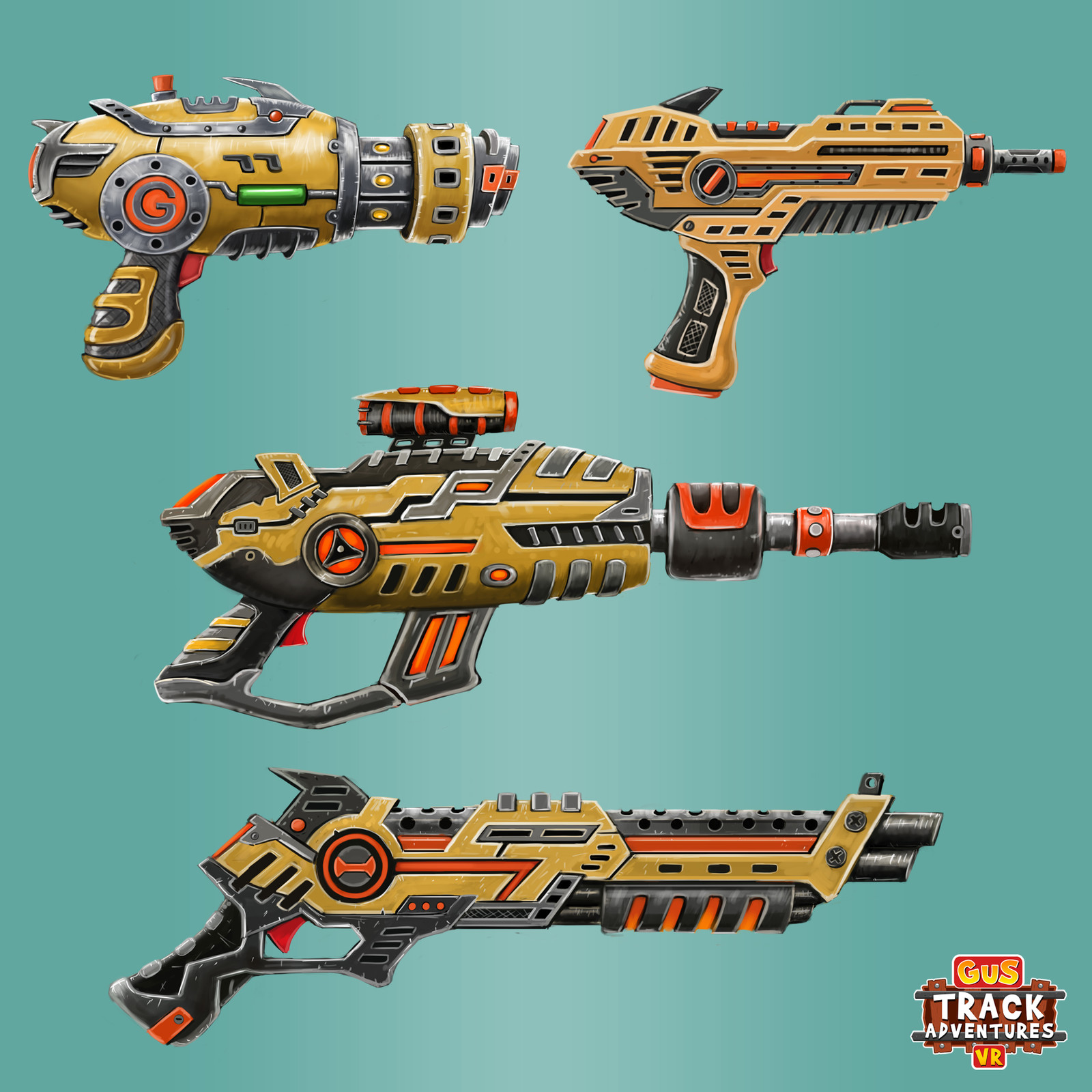 GTA - weapons concept