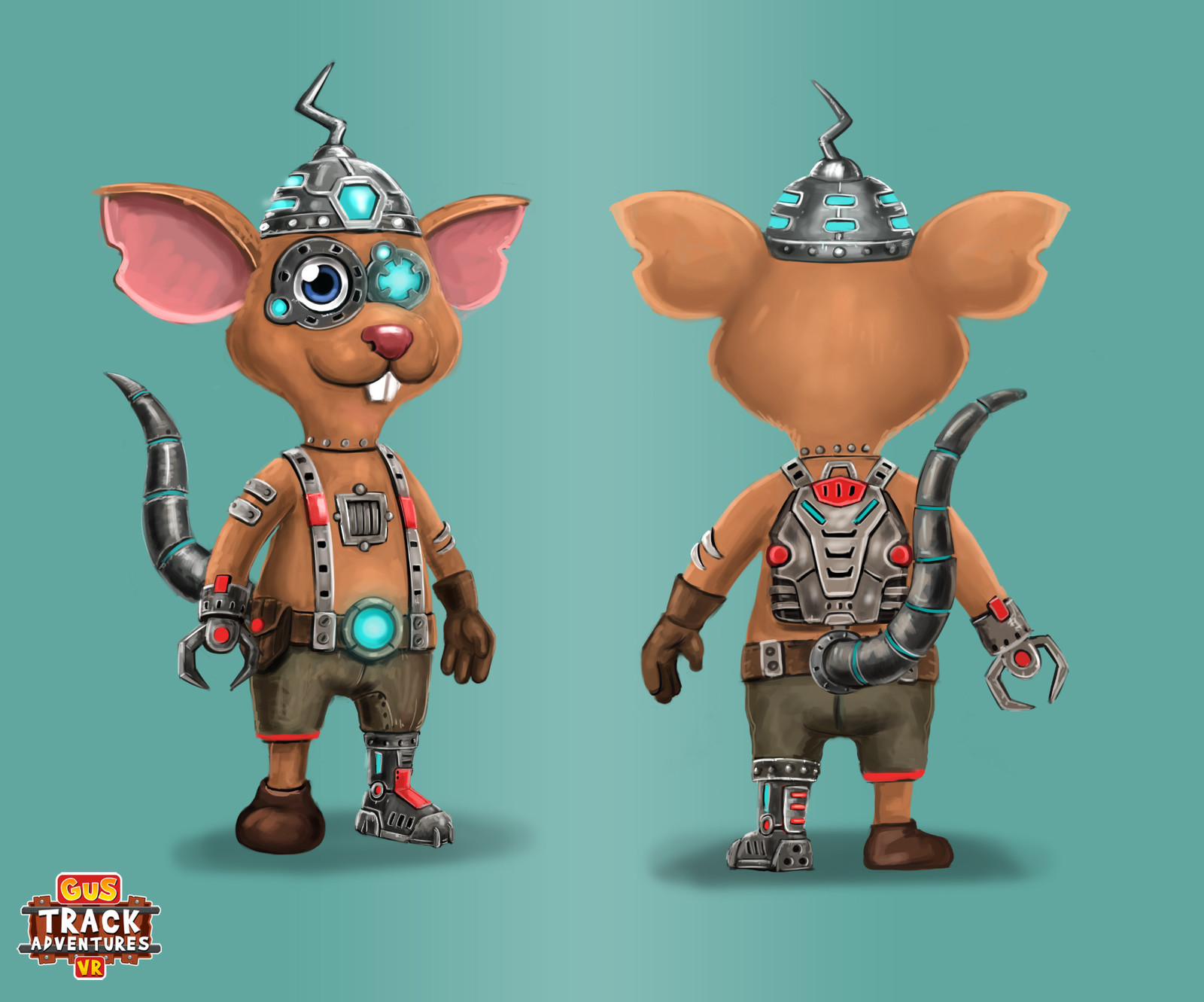 GTA - Rusty concept