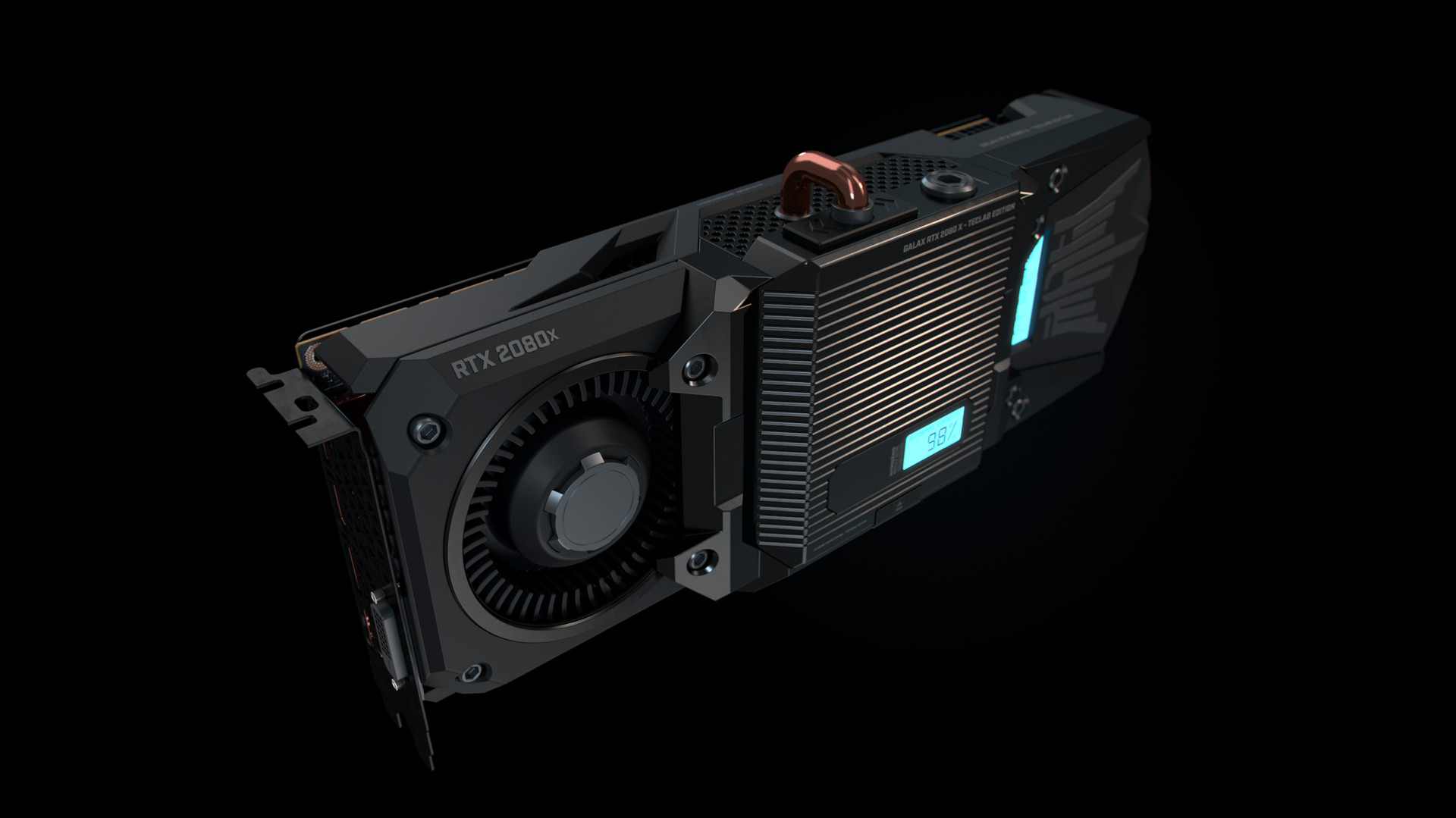 Wanderson Magalhães - Concept GPU - Graphics Card - [Galax]