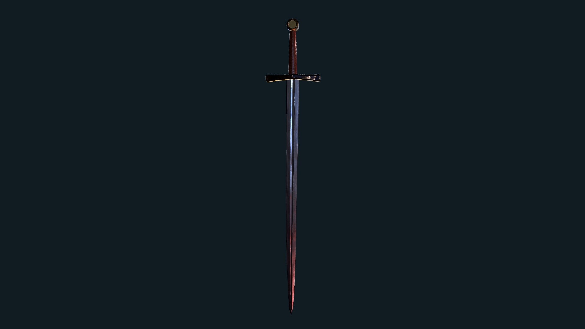 Artstation Bastard Sword Sergey Ermolaev