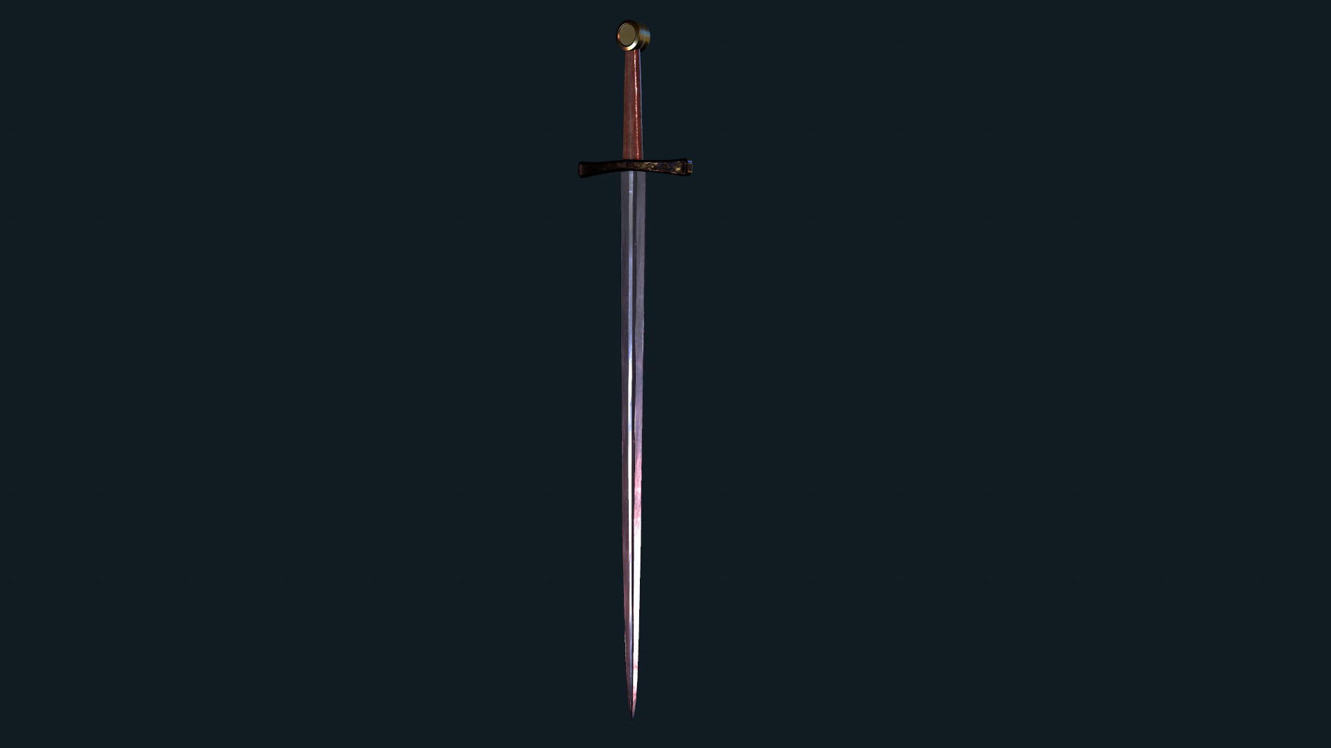 Bastard Sword Sergey Ermolaev Artstation